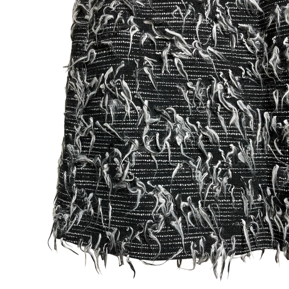 新品　マイストラーダ　ツイードジャケット　38サイズ　ブラック GeeRA（ジーラ） セットアップ 七五三にもぴったり！ツイード