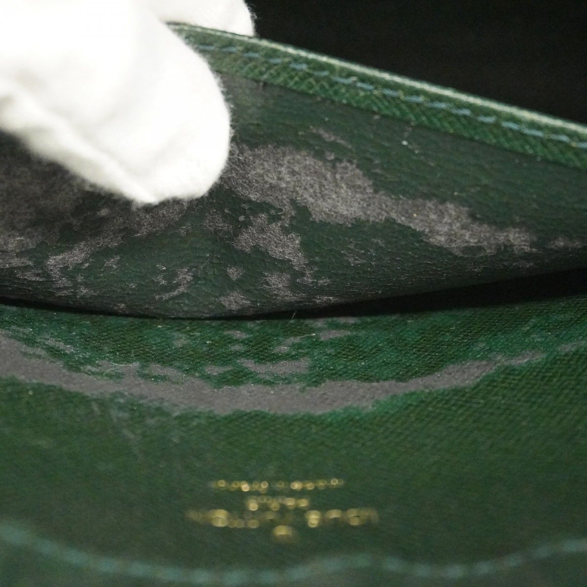 6ab1384-k】ルイヴィトン クラッチバッグ タイガ バイカル M30184