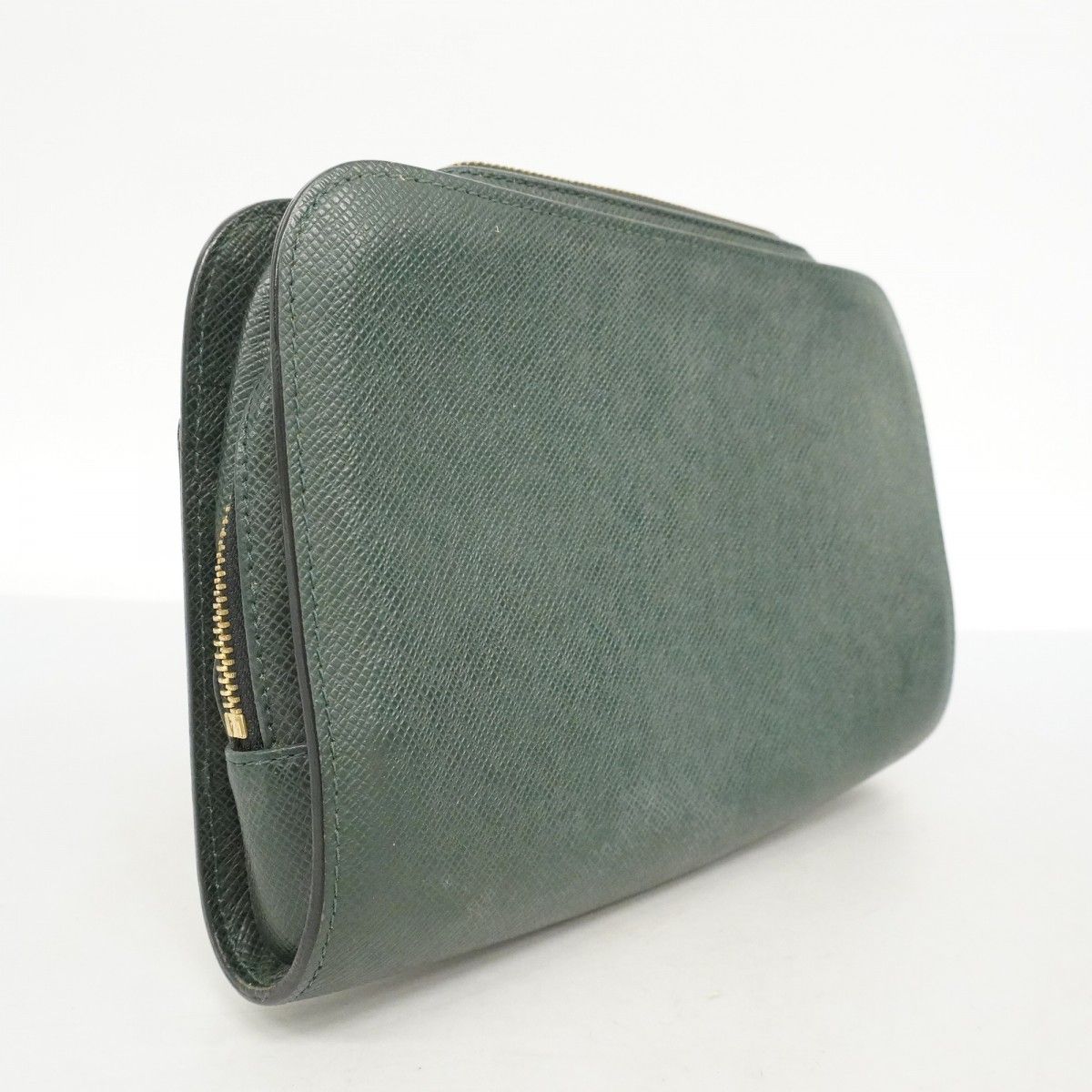 6ab1384-k】ルイヴィトン クラッチバッグ タイガ バイカル M30184