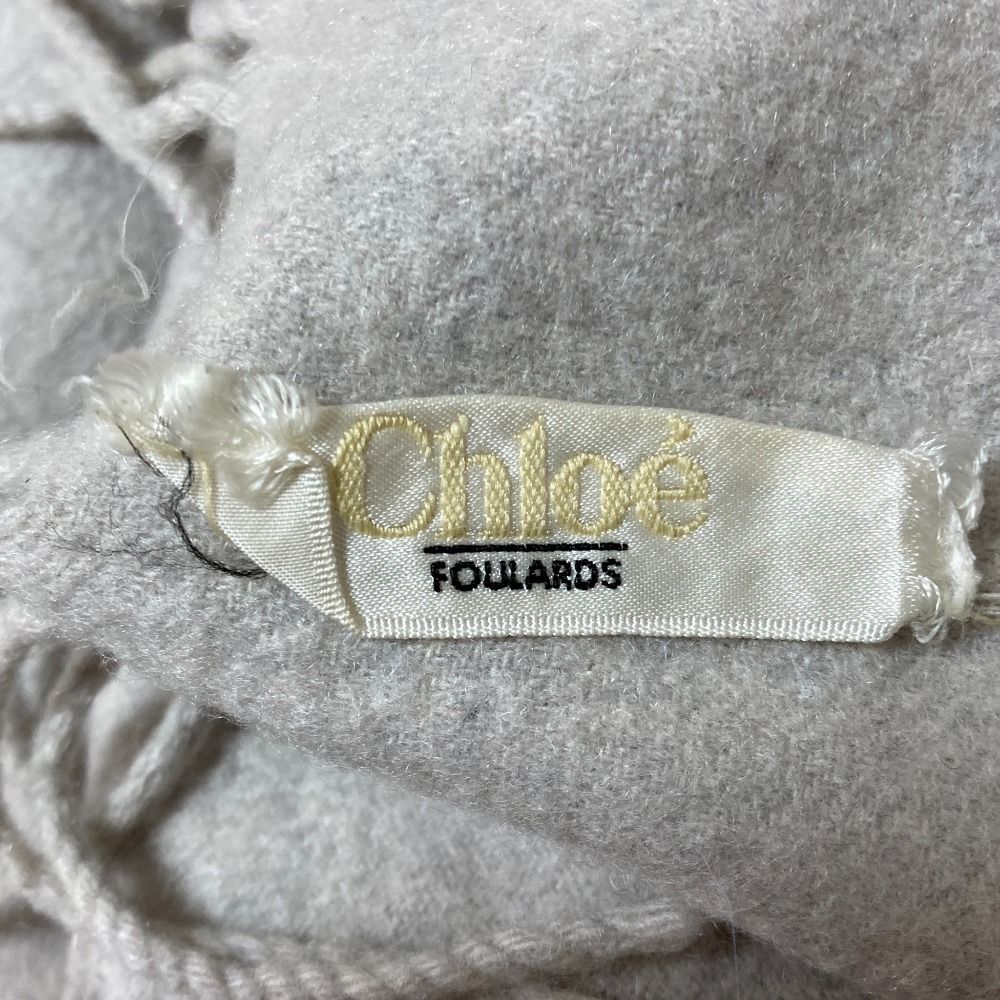 美品 Chloe クロエ カシミヤ マフラー フリンジ ユニセックス ロゴ 楽天市場】【送料無料□ギフト包装無料】See by Chloe シーバイクロエ