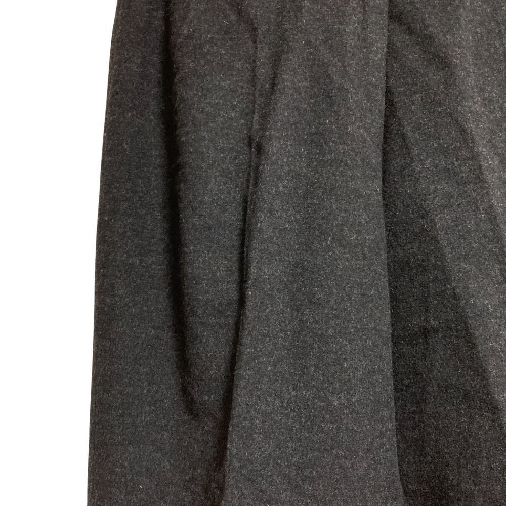 未使用 AKRIS アクリス ウールスラックスパンツ サイズF グレー