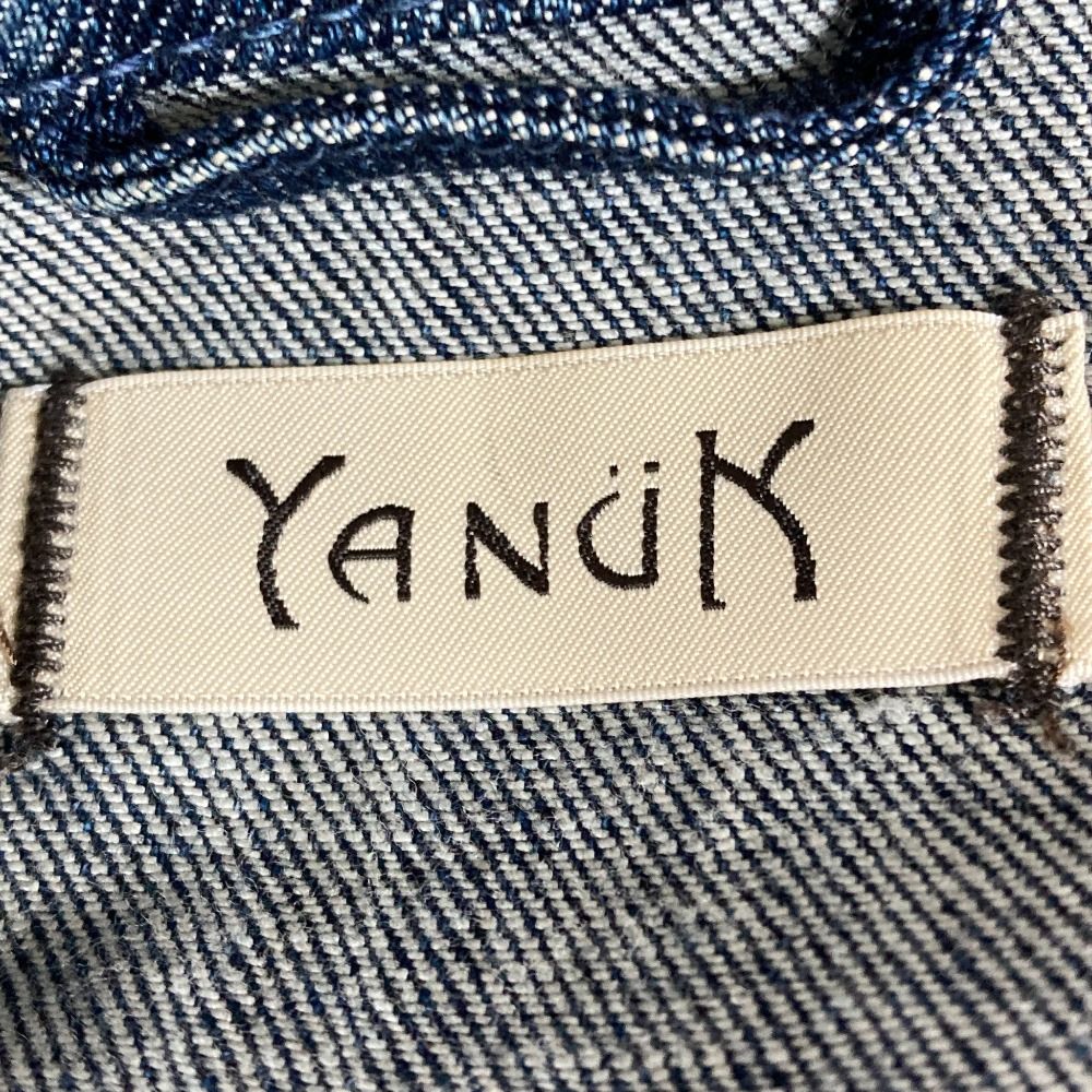【新品 タグ付】 ヤヌーク EMILY エミリー デニムジャケット サイズM 新品 タグ付】 ヤヌーク EMILY エミリー デニムジャケット サイズM