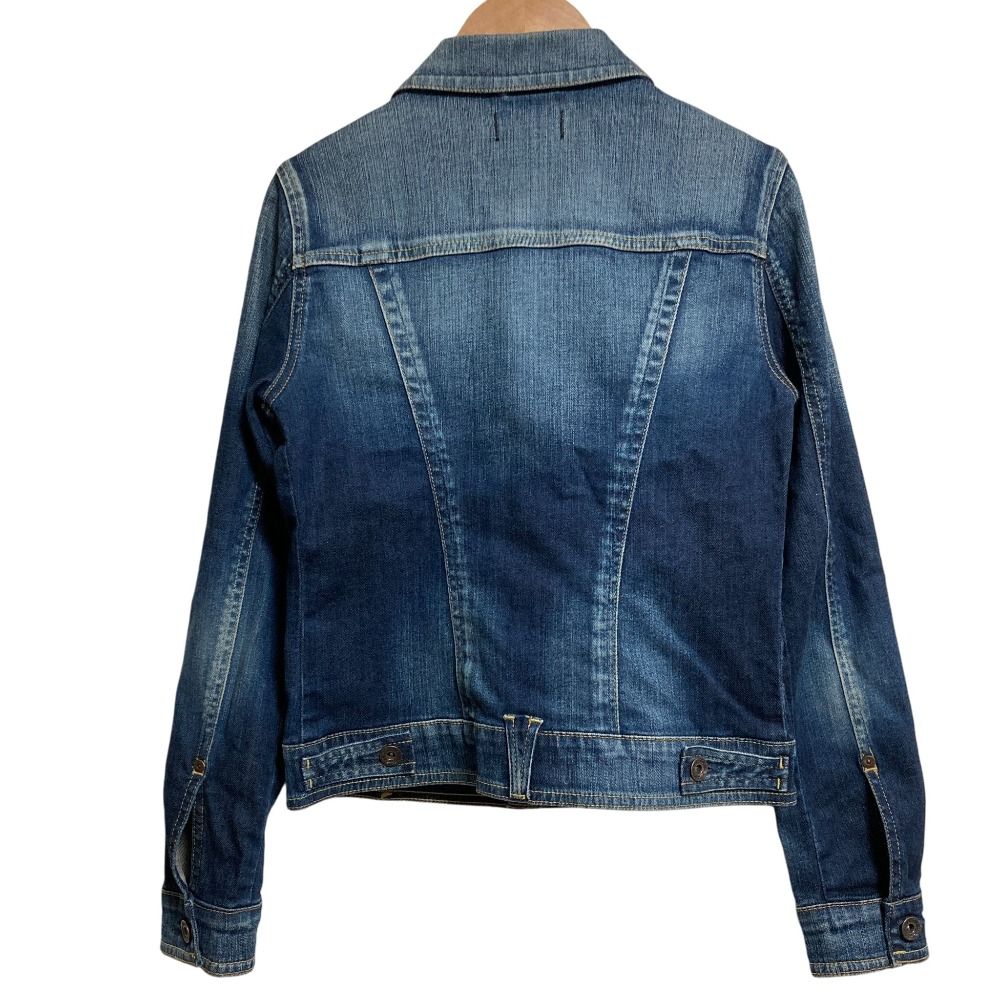 YANUK Gジャン　DENIT EMILY 美品 YANUK ヤヌーク EMILY デニムジャケット Gジャン サイズS