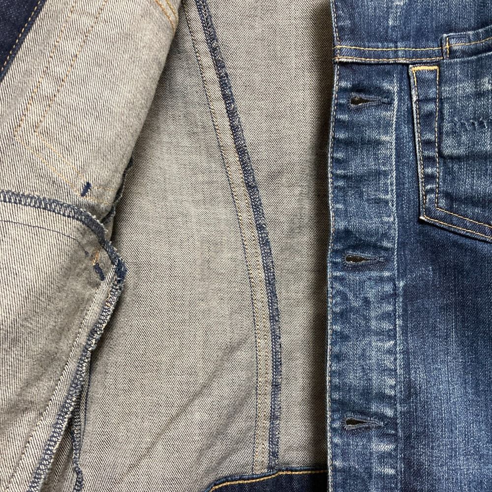 美品 YANUK ヤヌーク EMILY デニムジャケット Gジャン サイズS