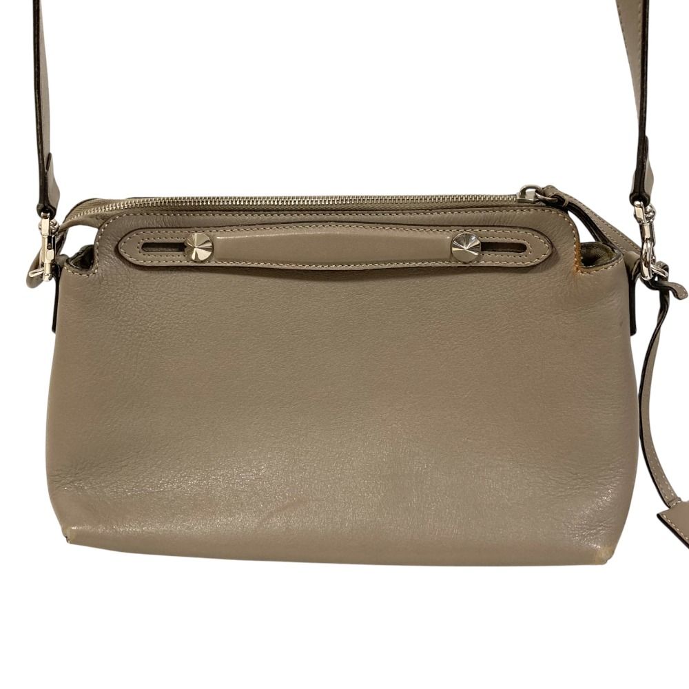FENDI フェンディ BY THE WAY バイザウェイ ミディアム 2 ショルダーバッグ ベージュ レディース 古着