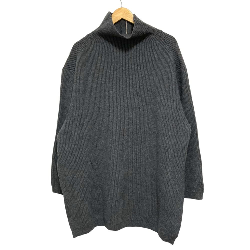 美品 22AW TOTEME トーテム フィッシャーマン ジッパーニット 224-5121  