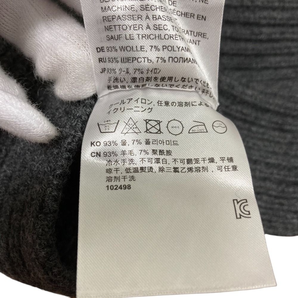 美品 22AW TOTEME トーテム フィッシャーマン ジッパーニット 224-5121  