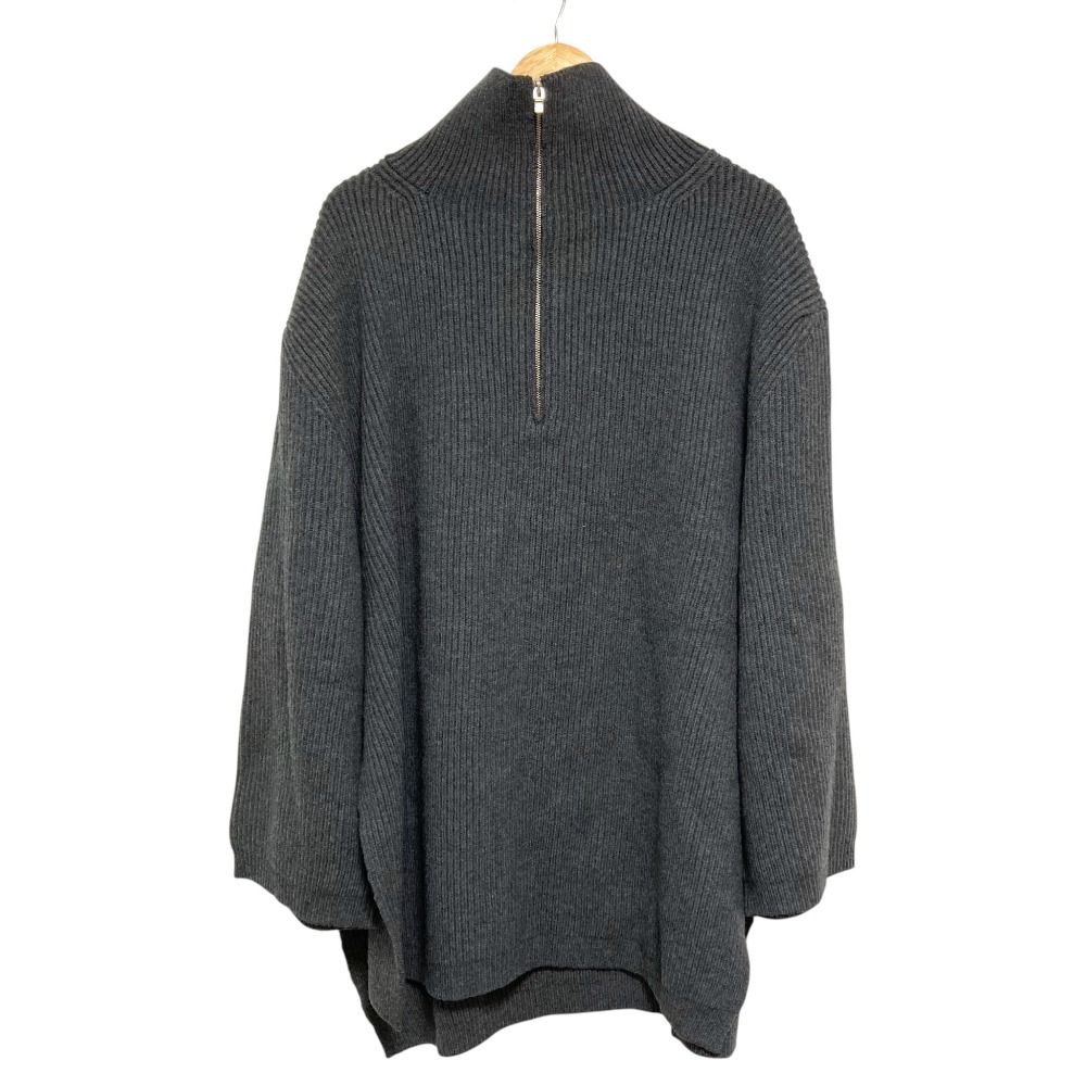 美品 22AW TOTEME トーテム フィッシャーマン ジッパーニット 224-5121  