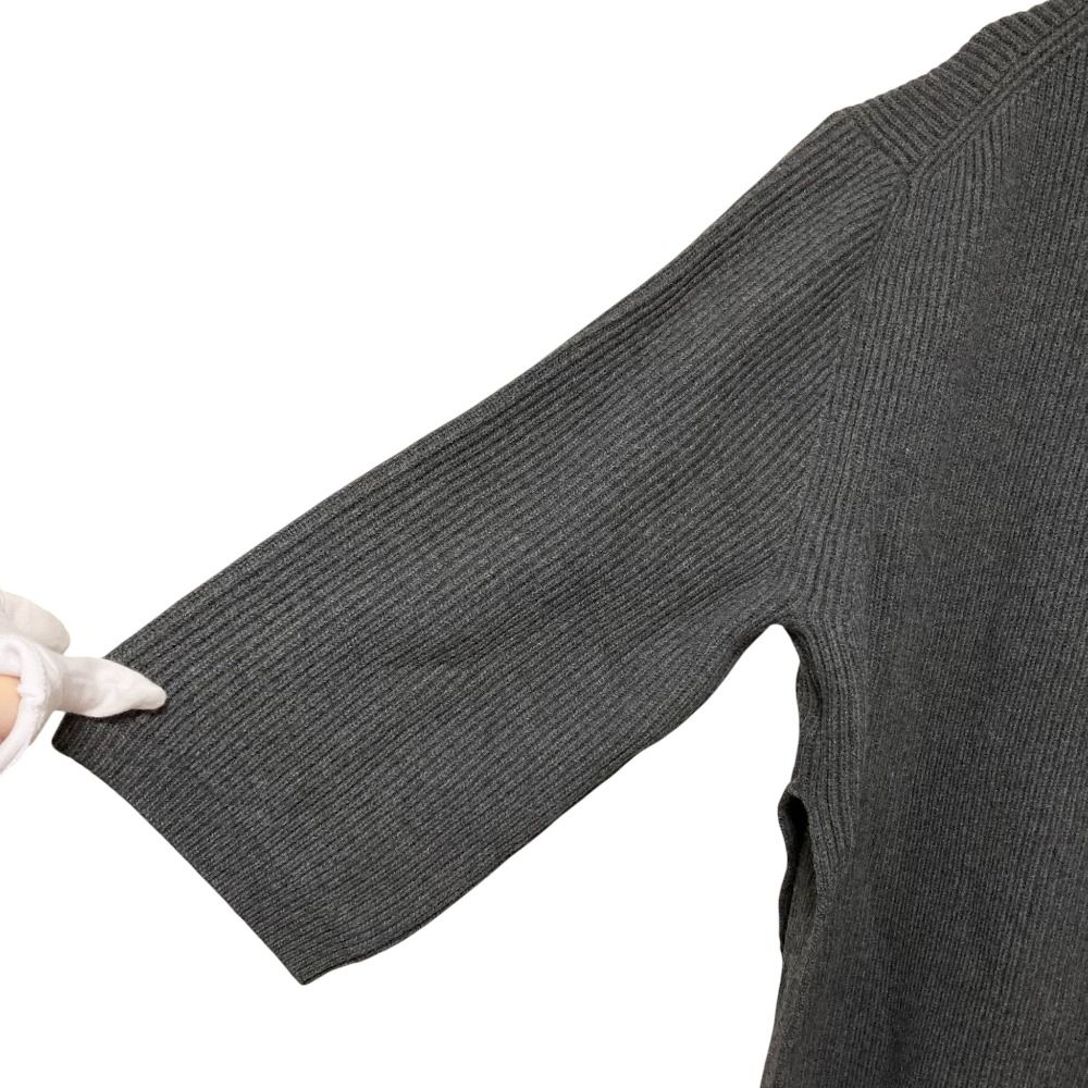 美品 22AW TOTEME トーテム フィッシャーマン ジッパーニット 224-5121  