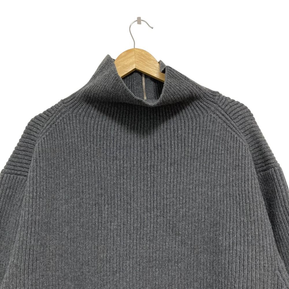 美品 22AW TOTEME トーテム フィッシャーマン ジッパーニット 224-5121  