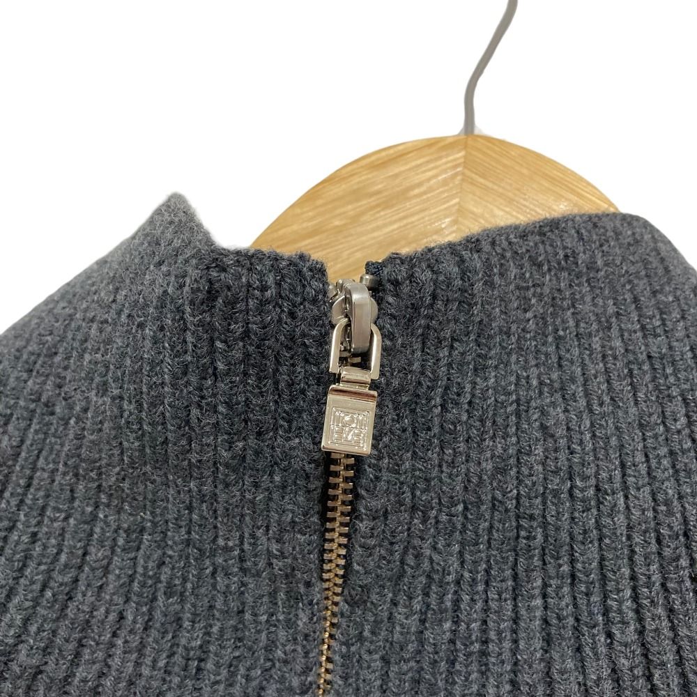 美品 22AW TOTEME トーテム フィッシャーマン ジッパーニット 224-5121  