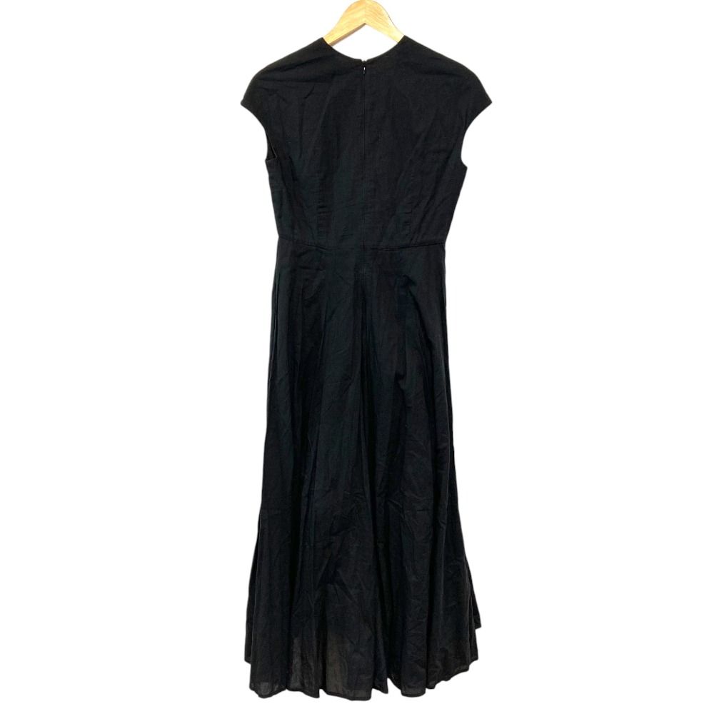 MARIHA マリハ 夏の月のドレス ワンピース サイズ36 ブラック レディース 古着