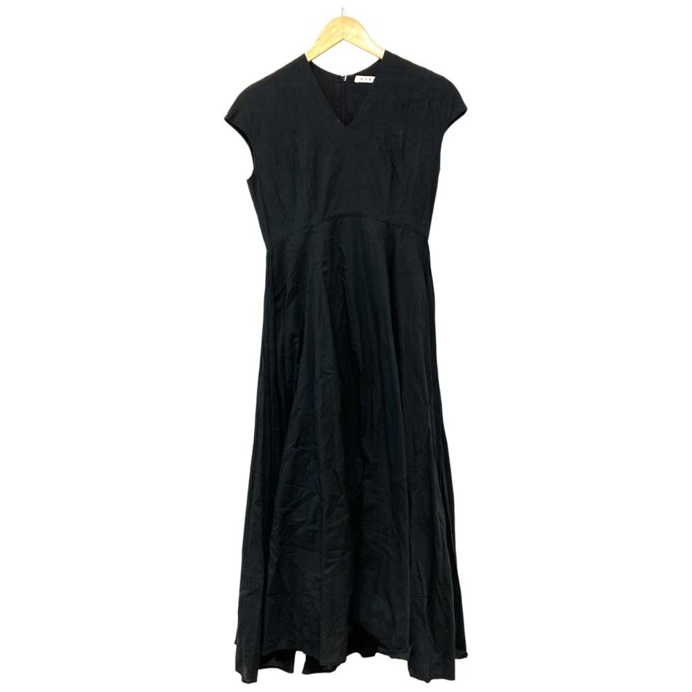 MARIHA マリハ 夏の月のドレス ワンピース サイズ36 ブラック レディース 古着