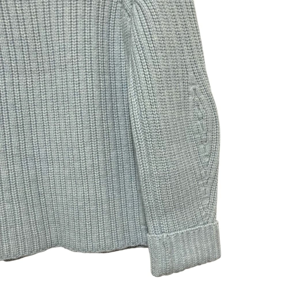 美品 LANVIN ランバン ファーストライン チャンキーニット ダブル