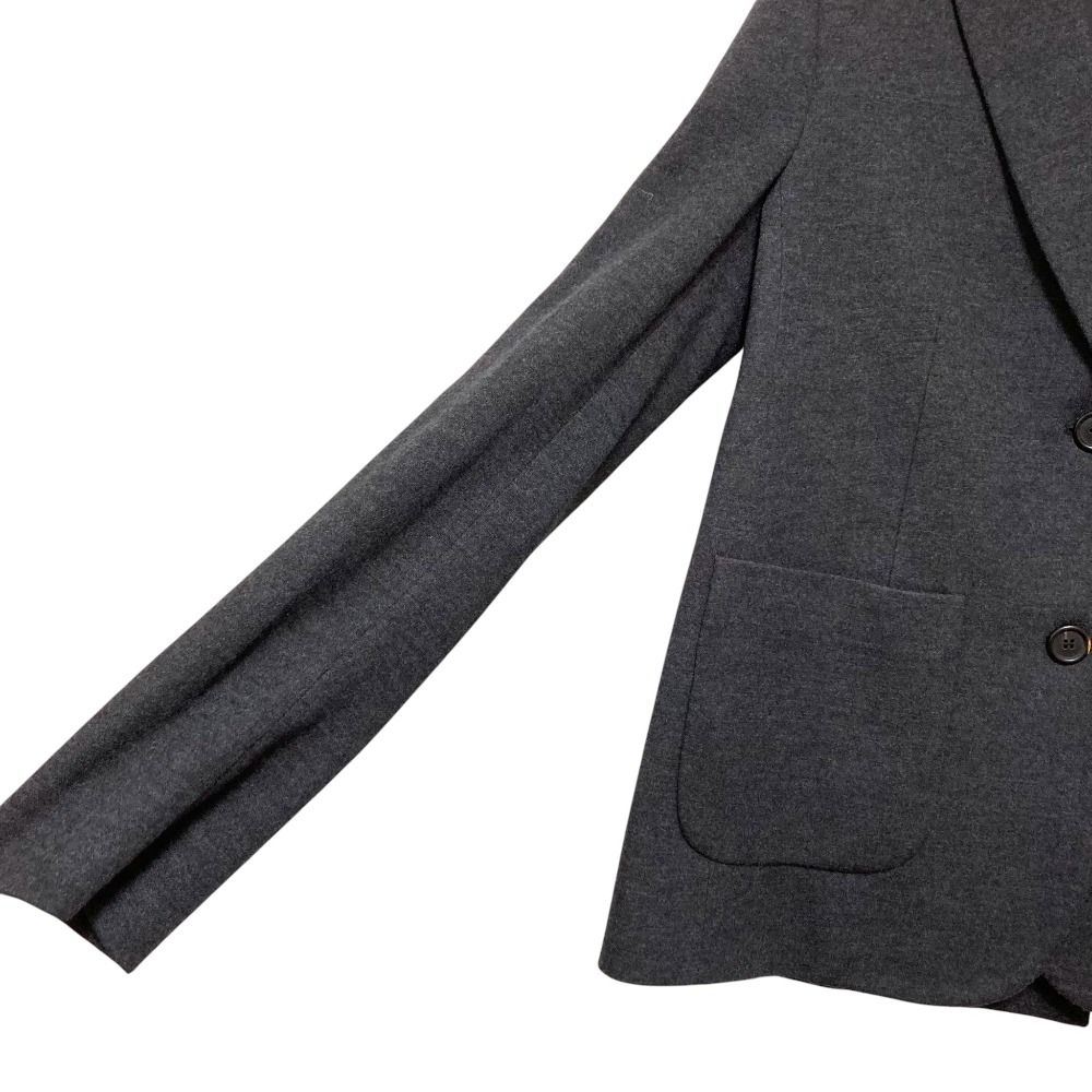 極美品✨　ブルネロクチネリ　テーラードジャケット　モニーレ　ダークグレー　40 極美品✨ ブルネロクチネリ テーラードジャケット モニーレ