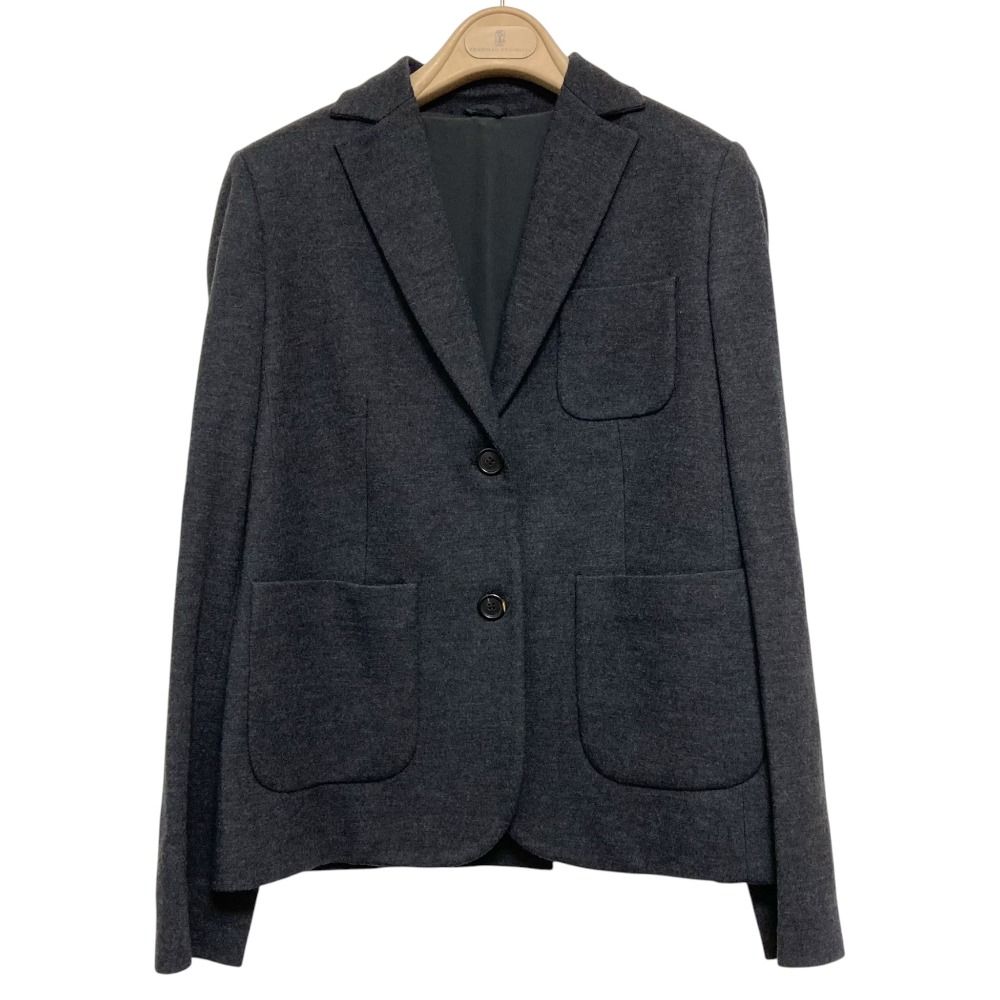 美品 Brunello Cucinelli ブルネロクチネリ モニーレ装飾 スウェット