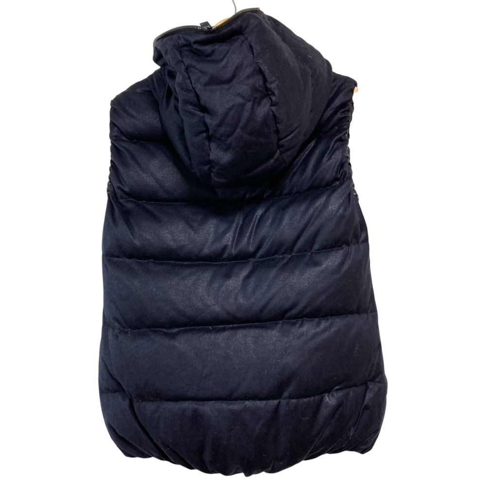 美品 DUVETICA デュベティカ FEBEDUE フーデッド ダウンベスト サイズ