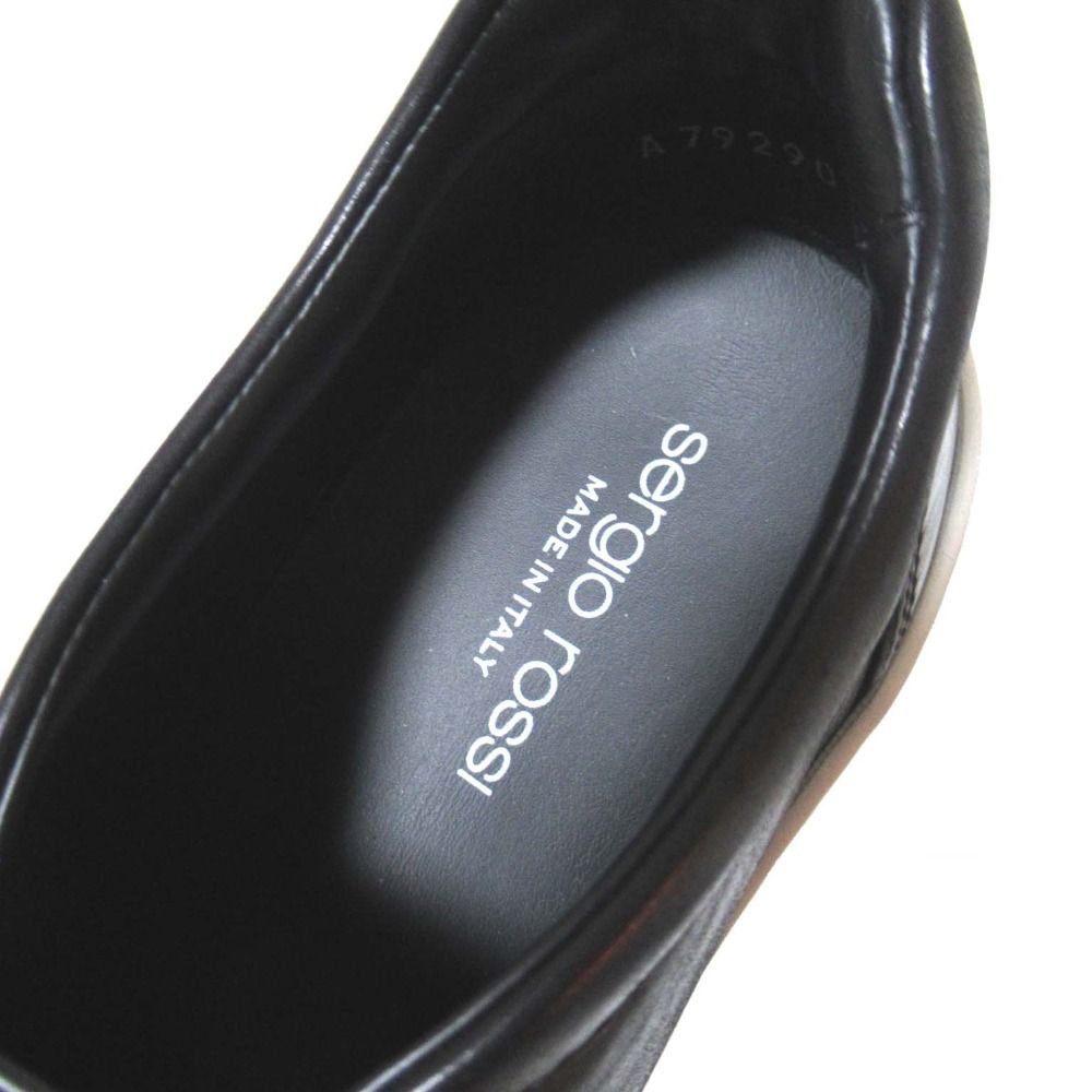 Kanani　定価11万円　美品セルジオロッシ　レザー スリッポン Kanani 定価11万円 美品セルジオロッシ レザー スリッポン 楽天市場