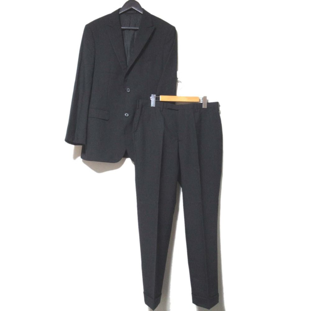 美品 BURBERRY BLACK LABEL バーバリーブラックレーベル シャドー