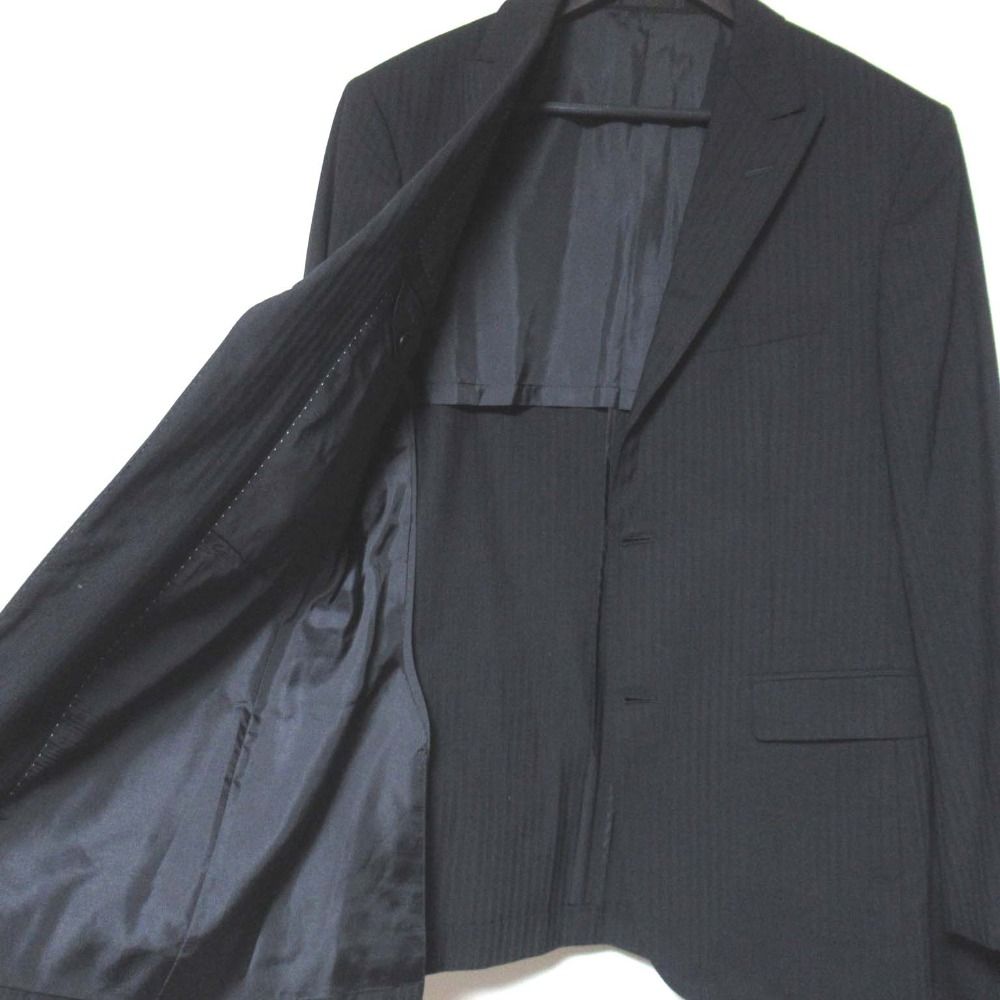 美品 BURBERRY BLACK LABEL バーバリーブラックレーベル シャドー