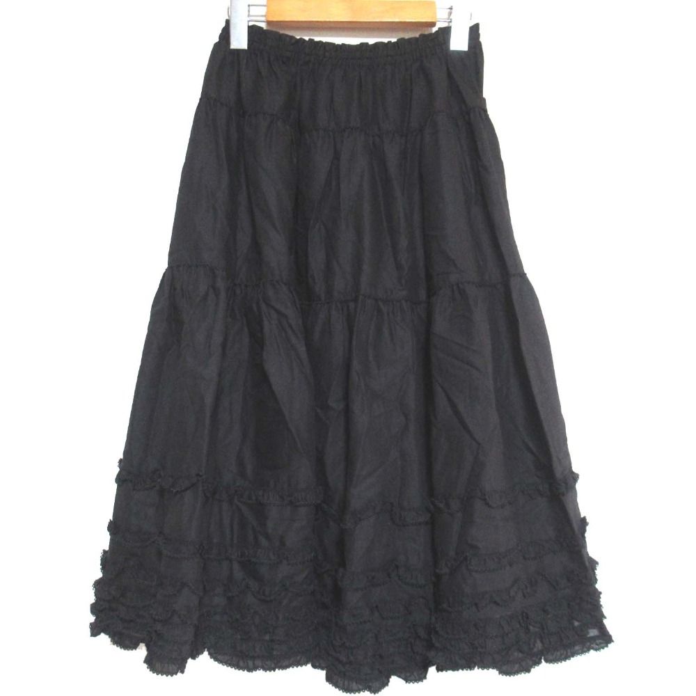 新品同様 PINK HOUSE ピンクハウス ピコフリル イージースカート  