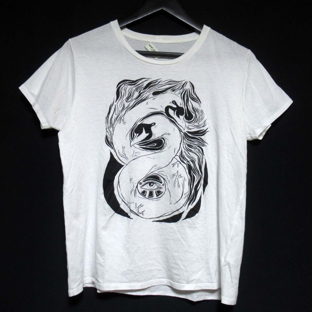 良品 SAINT LAURENT PARIS サンローランパリ エディ期 プリント 半袖 T