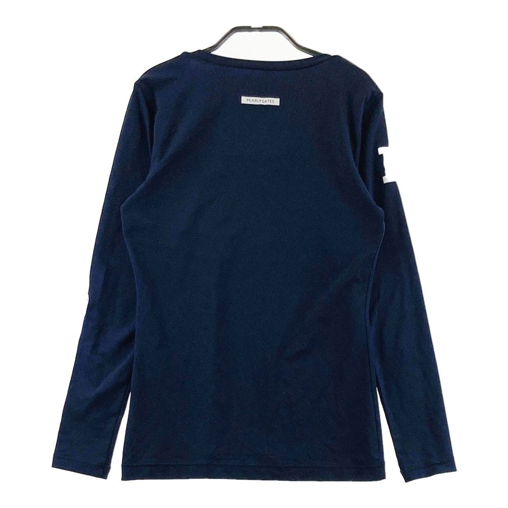 サイズ：1 PEARLY GATES パーリーゲイツ 長袖 インナーTシャツ