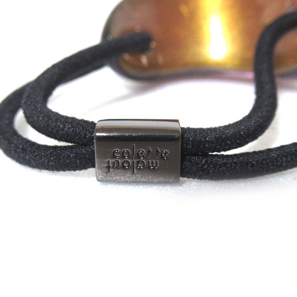 美品 colette malouf コレットマルーフ ヘアゴム ブラウン レディース