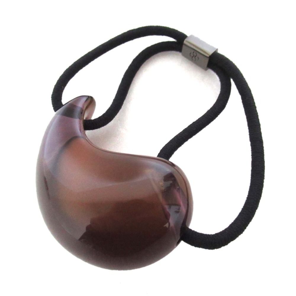 美品 colette malouf コレットマルーフ ヘアゴム ブラウン レディース