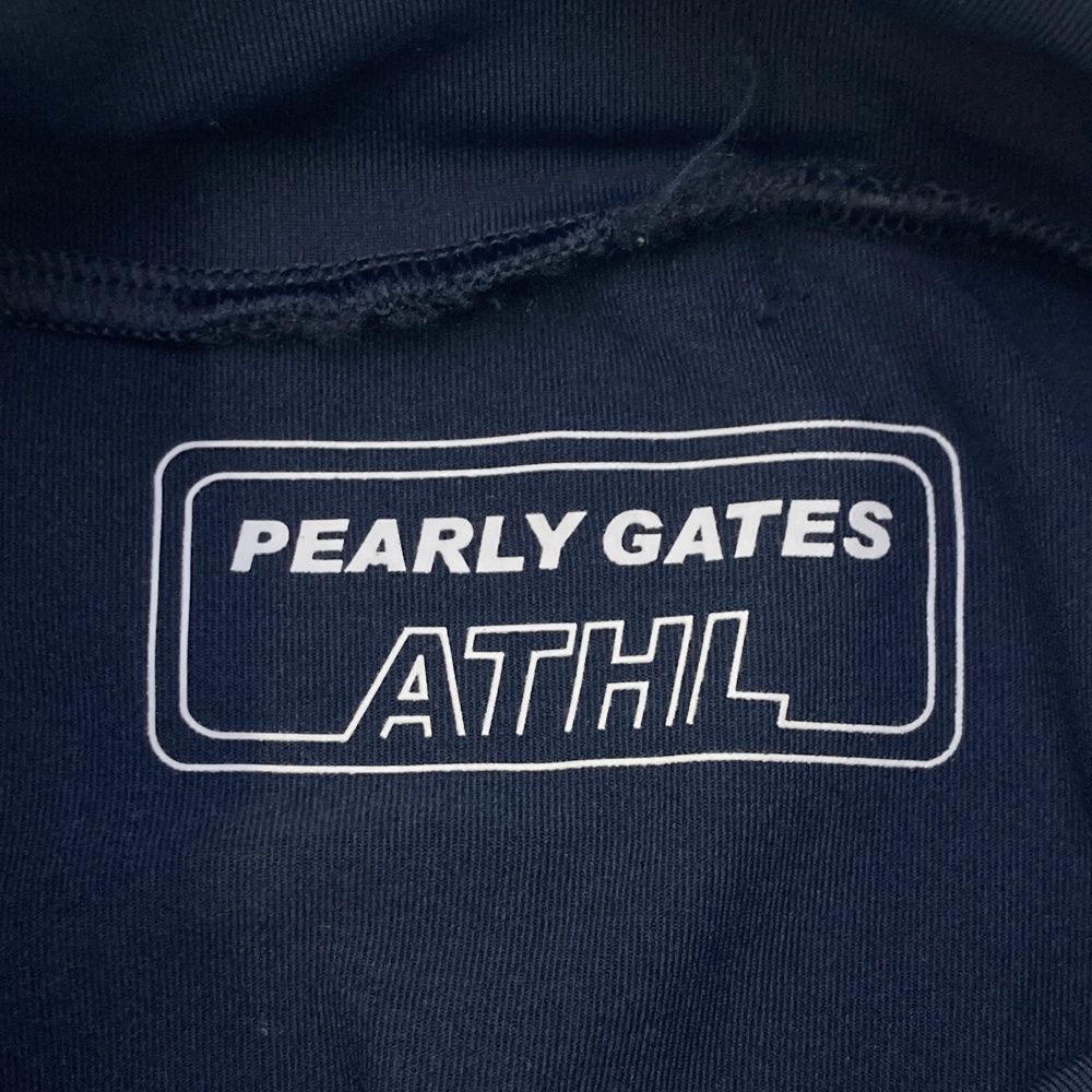 サイズ： PEARLY GATES パーリーゲイツ ハイネック 長袖Tシャツ