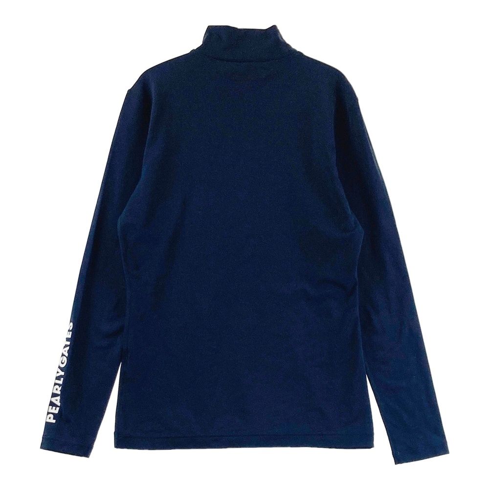 サイズ： PEARLY GATES パーリーゲイツ ハイネック 長袖Tシャツ