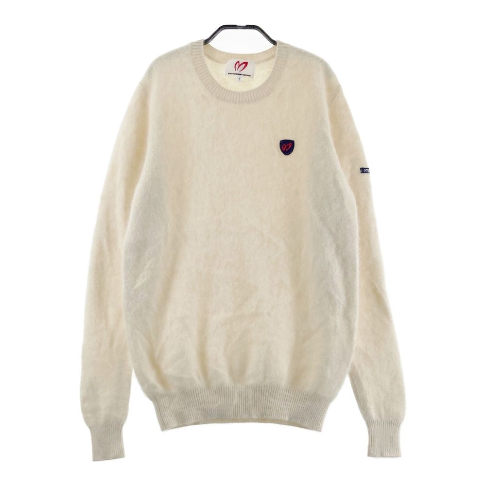 サイズ 5 MASTER BUNNY EDITION マスターバニーエディション ニット セーター ホワイト系 ゴルフウェア メンズ ストスト