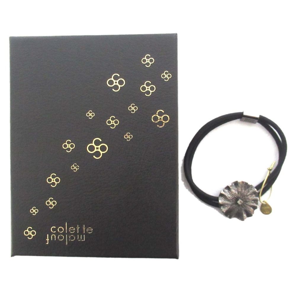 colette malouf ヘアゴム 美品 colette malouf コレットマルーフ フラワーモチーフ ヘアゴム