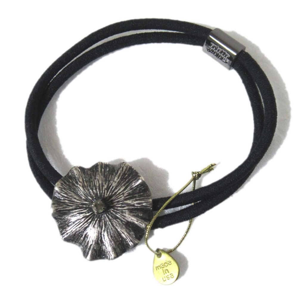 美品 colette malouf コレットマルーフ フラワーモチーフ ヘアゴム