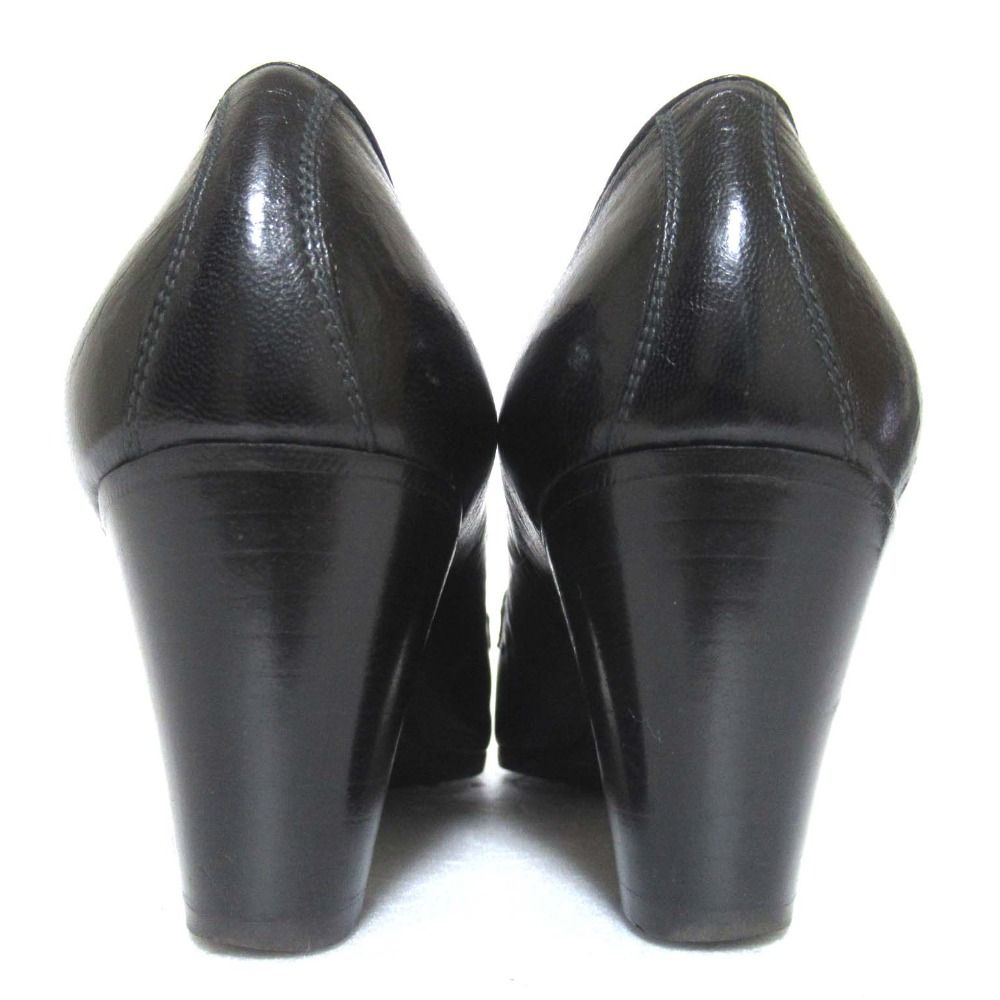 美品 CELINE セリーヌ ヴィンテージ ホースビット金具 レザー パンプス