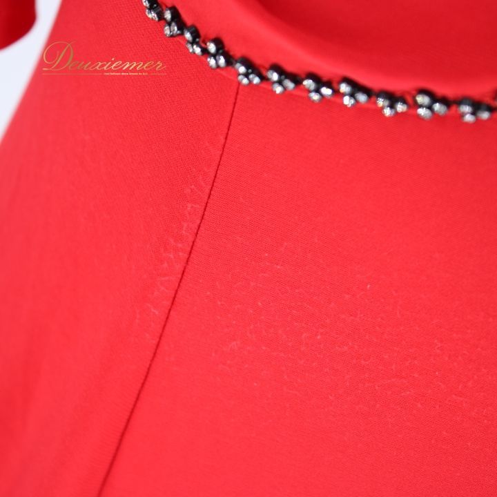 【社交ダンス衣装】レッド ICHIOKU ワンピース ドレス ワイン 赤 無地 社交ダンス衣装】レッド ICHIOKU ワンピース ドレス ワイン 赤 無地