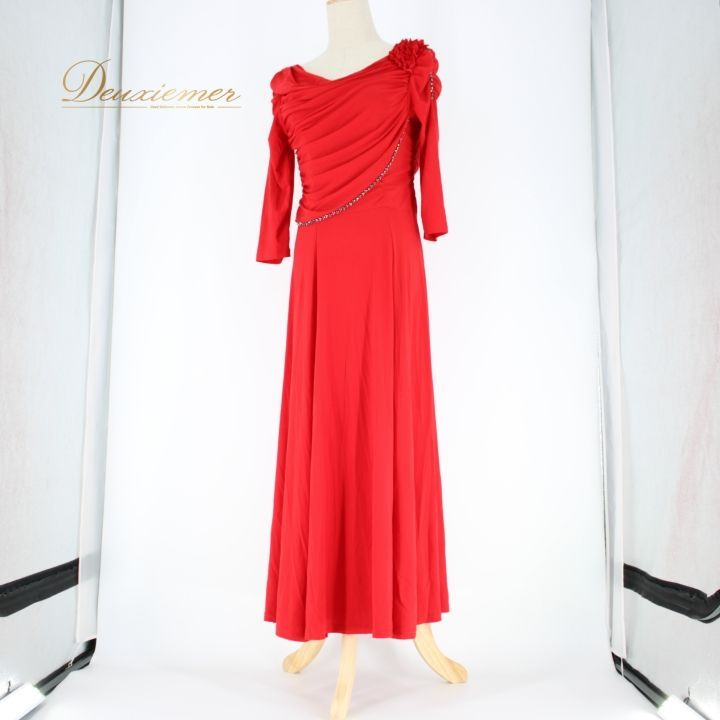 社交ダンス 衣装 スタンダード ドレス ワンピース レッスンウェア