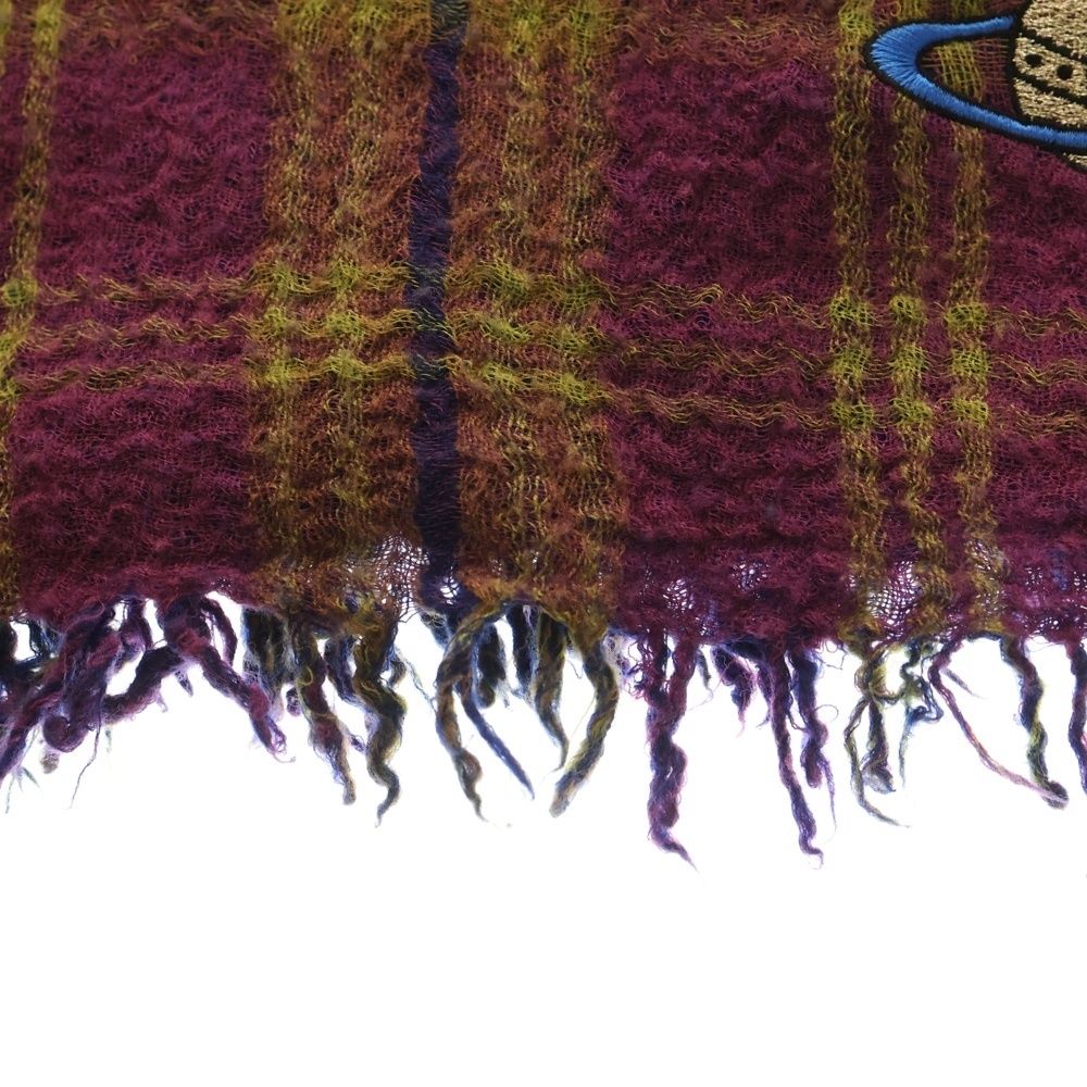 Vivienne Westwood (ヴィヴィアンウエストウッド) ウール オーブロゴ