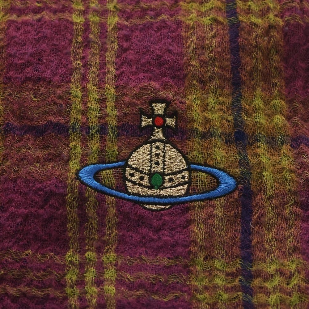 Vivienne Westwood (ヴィヴィアンウエストウッド) ウール オーブロゴ