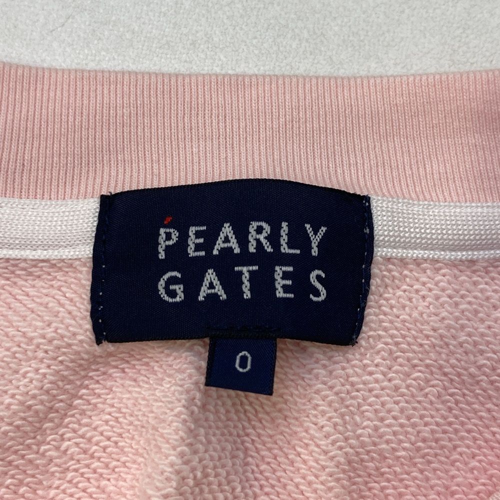 サイズ：0 PEARLY GATES パーリーゲイツ 長袖スウェットトレーナー ピンク系 [240101600620] ゴルフウェア レディース ストスト 楽天市場】パーリーゲイツ（トレーナー｜メンズウェア）：ウェア