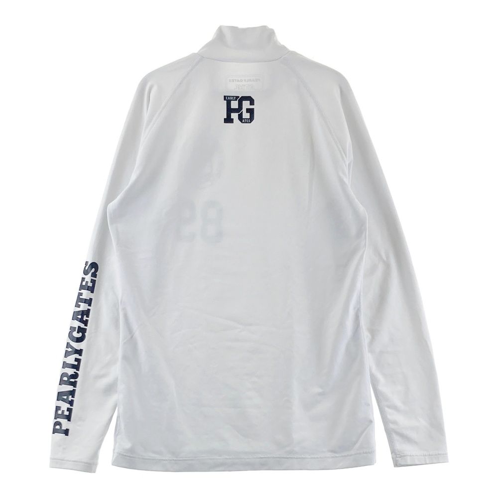 サイズ：4 PEARLY GATES パーリーゲイツ ハイネック 長袖Tシャツ