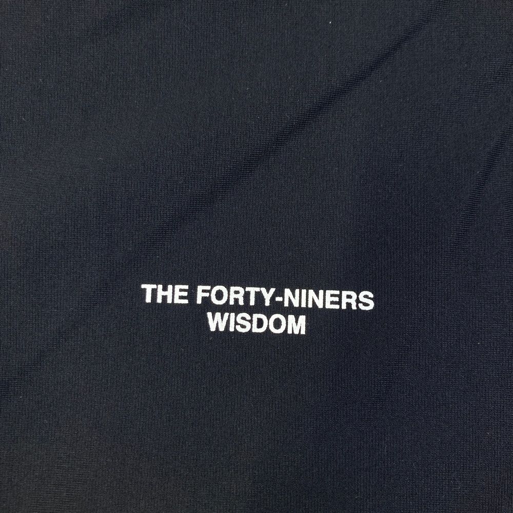 新品タグ付き　TFW49 ハーフジップ　ロングTシャツ XL ブラック　ゴルフ TFW49 - COMBINATION HALF ZIP | トレーナー | ネイビー×ブラック