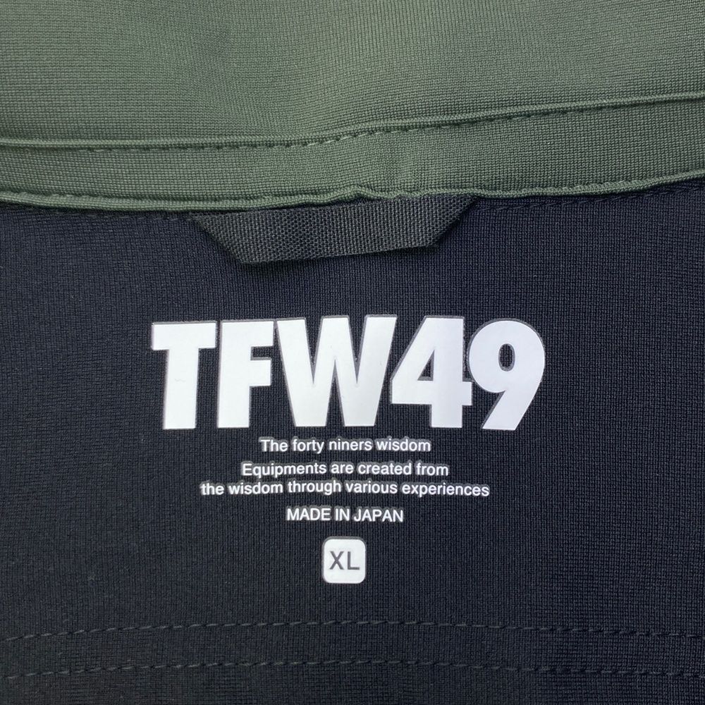 サイズ：XL TFW49 ティーエフダブリューフォーティーナイン ハーフ