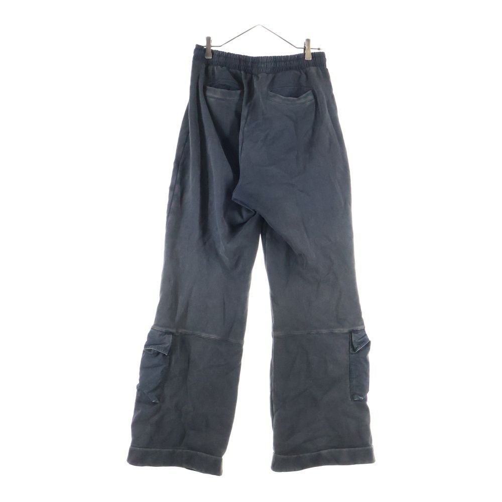 entire studios エンタイア スタジオ UTILITY SWEATS ユーティリティ スウェット カーゴパンツ ブラック ES 2341 PO 051