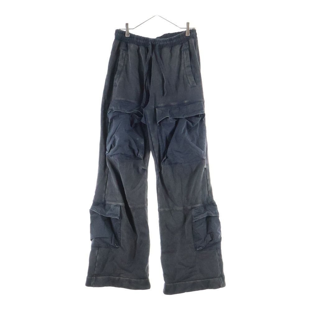 entire studios エンタイア スタジオ UTILITY SWEATS ユーティリティ スウェット カーゴパンツ ブラック ES 2341 PO 051