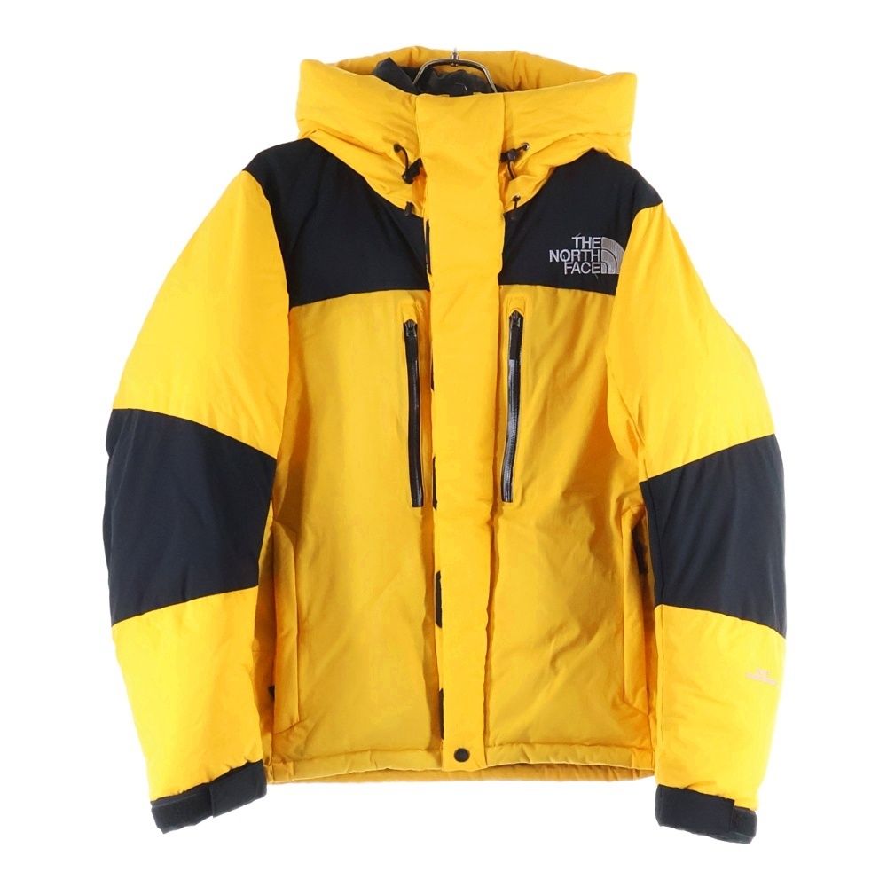 THE NORTH FACE ザノースフェイス BALTRO LIGHT JACKET バルトロ ライト フーデッド ダウンジャケット イエロー ND 91710
