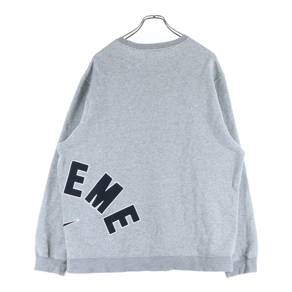 SUPREME (シュプリーム) 22SS ×NIKE Arc Crewneck ナイキ アーククルー