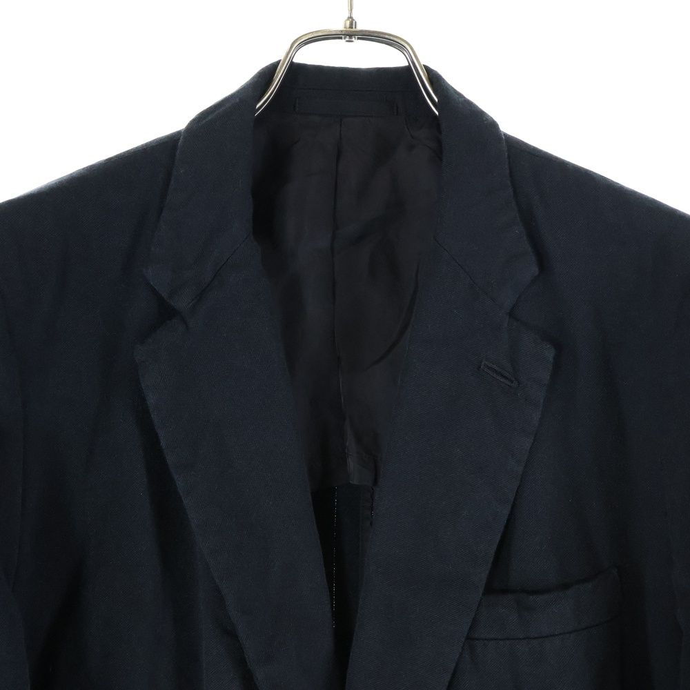 COMME des GARCONS HOMME (コムデギャルソンオム) 20SS コットンポリ縮