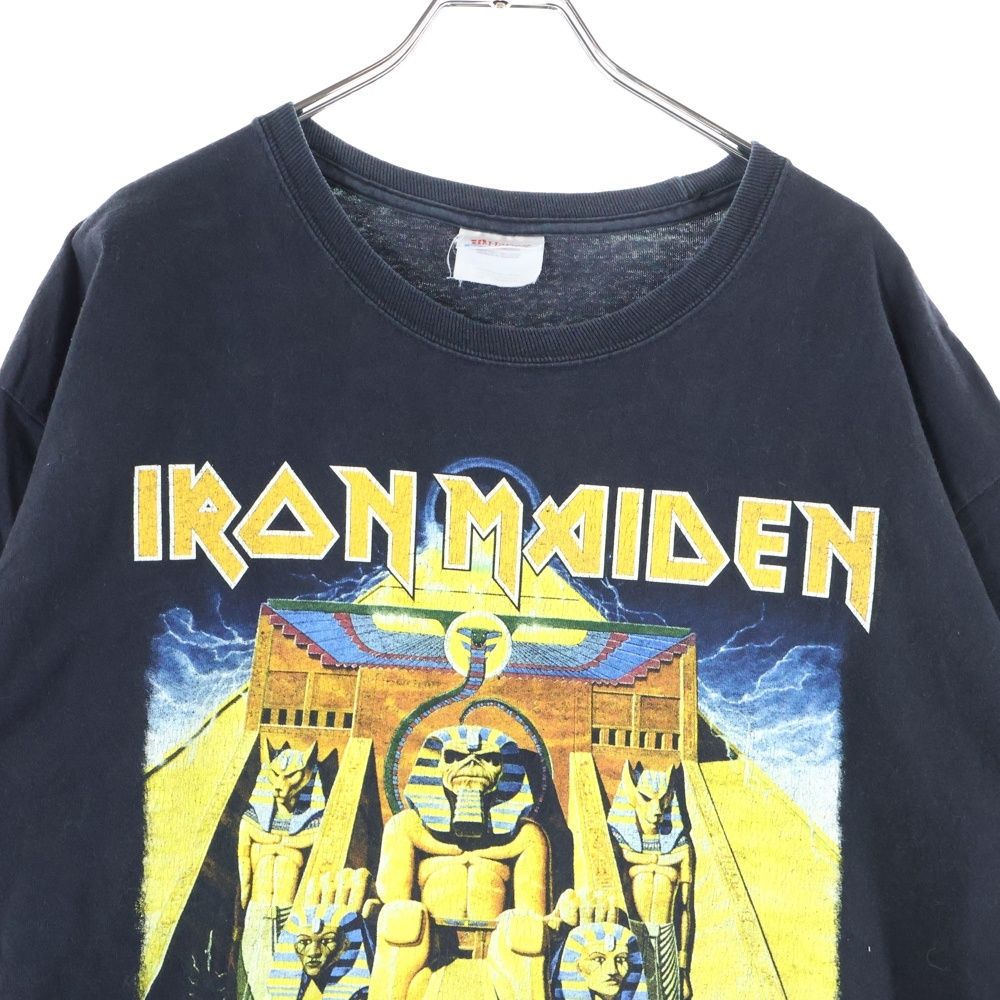 新品同様フレイフレイ（ブルーナボイン）リメイクアイアンメイデンロンT 新品同様フレイフレイ（ブルーナボイン）リメイクアイアンメイデンロン