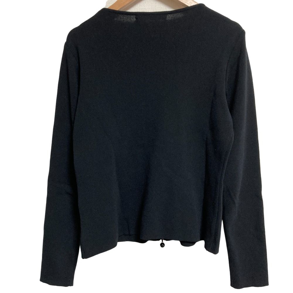 美品 Rene ルネ ジップ ニットジャケット カーディガン サイズ36